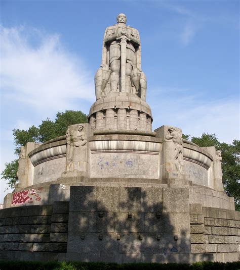 Bismarck Denkmal (Hambourg) .